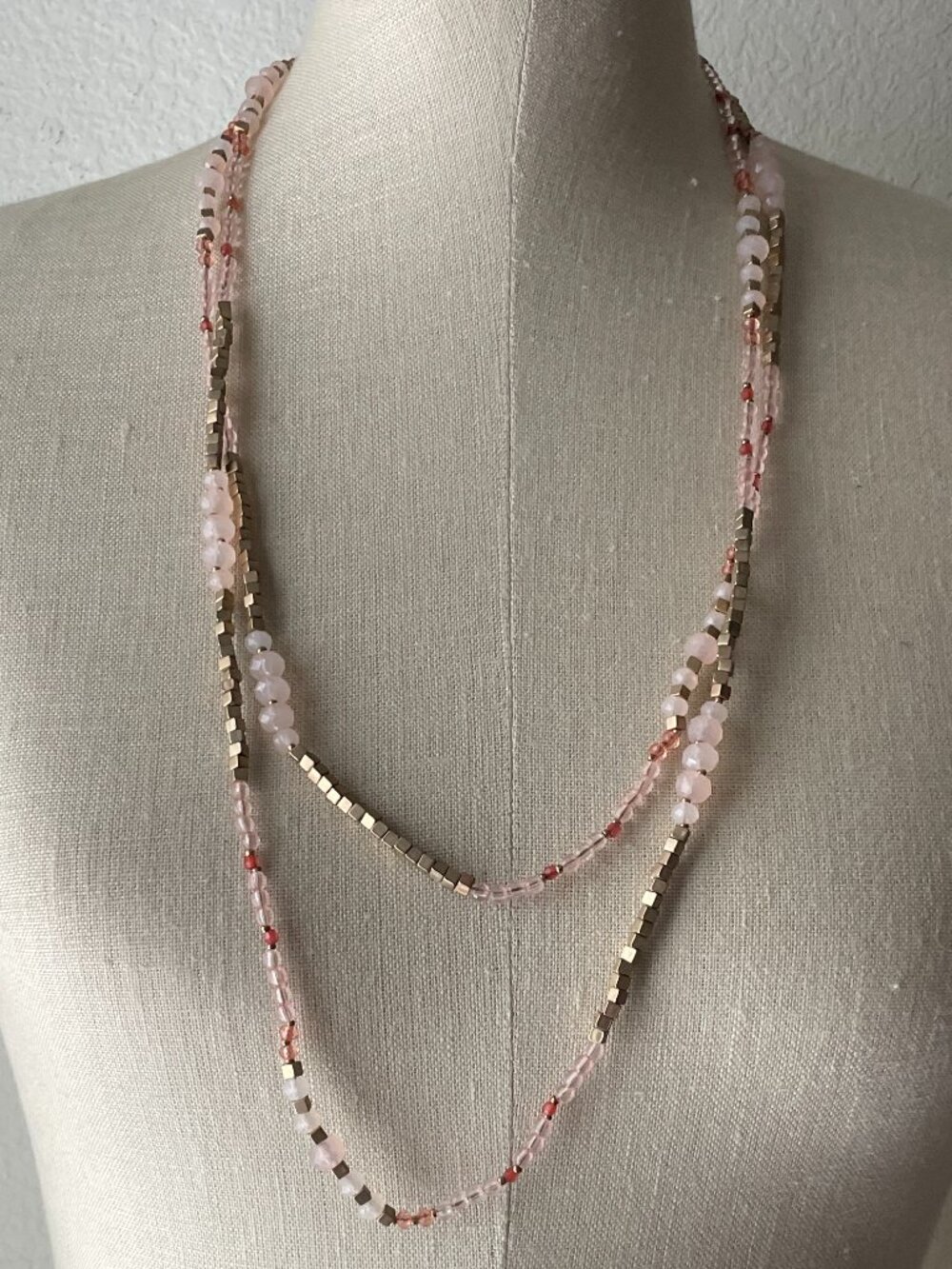 Ann Taylor Loft Beaded Necklace